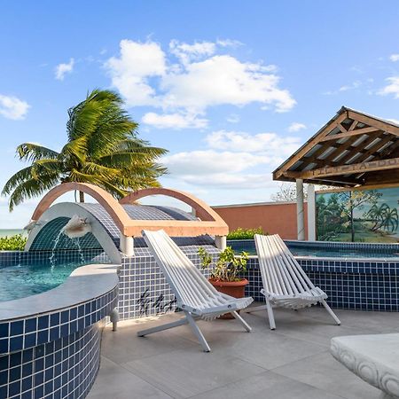 Tilt-Ta-Dock Resort Belize Corozal Bagian luar foto