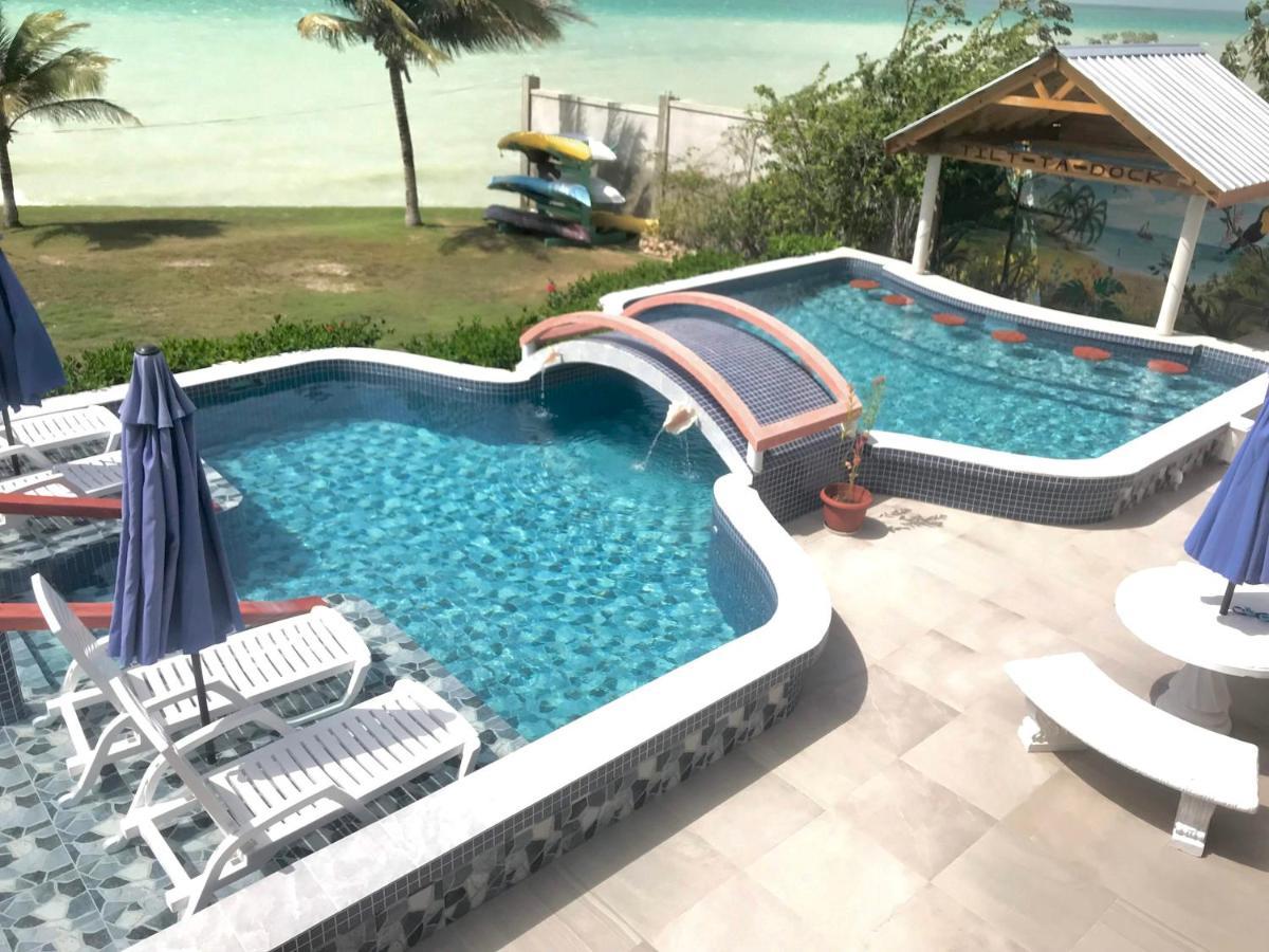 Tilt-Ta-Dock Resort Belize Corozal Bagian luar foto