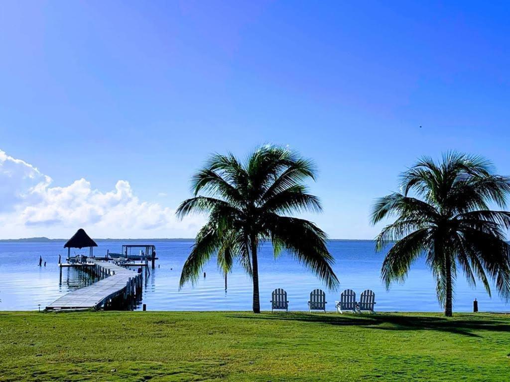 Tilt-Ta-Dock Resort Belize Corozal Bagian luar foto