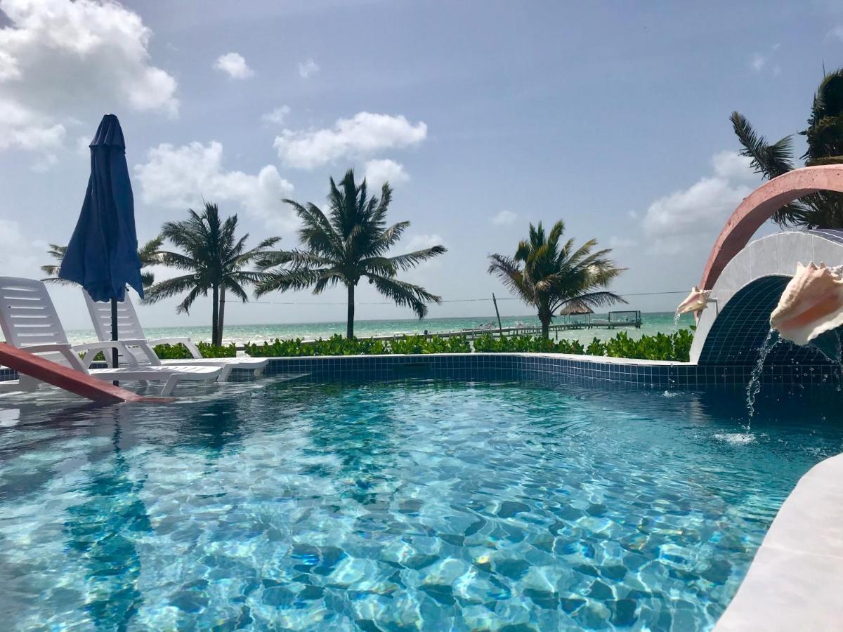 Tilt-Ta-Dock Resort Belize Corozal Bagian luar foto