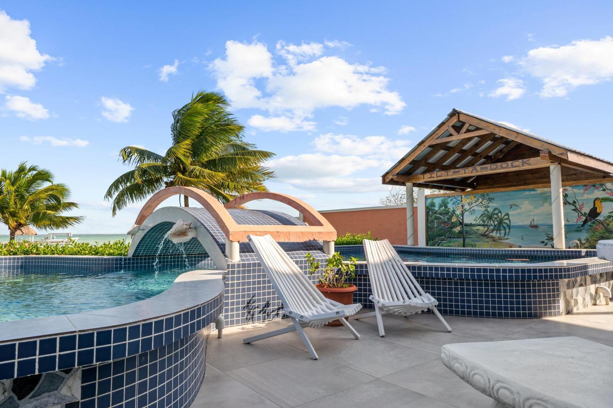 Tilt-Ta-Dock Resort Belize Corozal Bagian luar foto