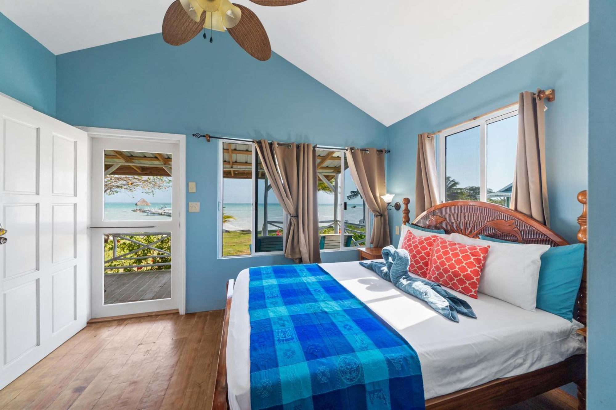 Tilt-Ta-Dock Resort Belize Corozal Bagian luar foto