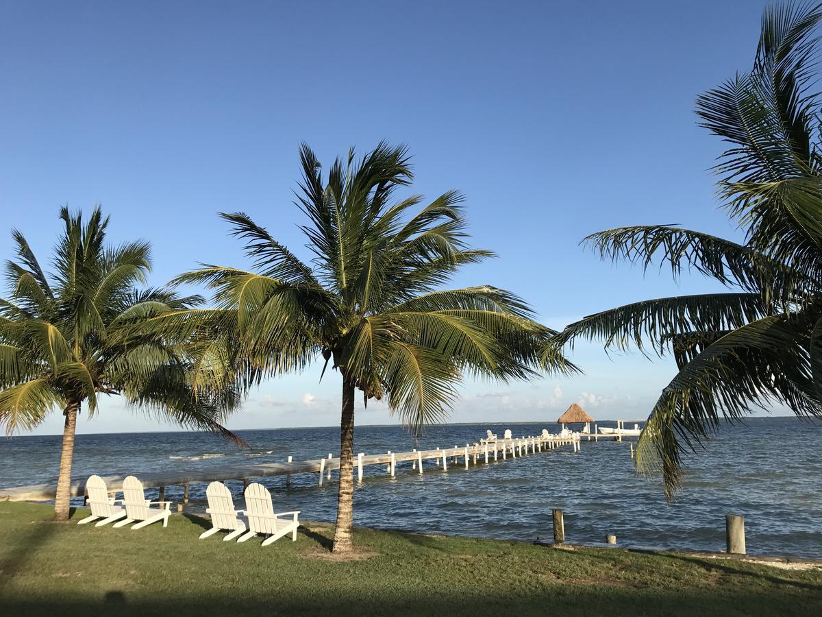 Tilt-Ta-Dock Resort Belize Corozal Bagian luar foto