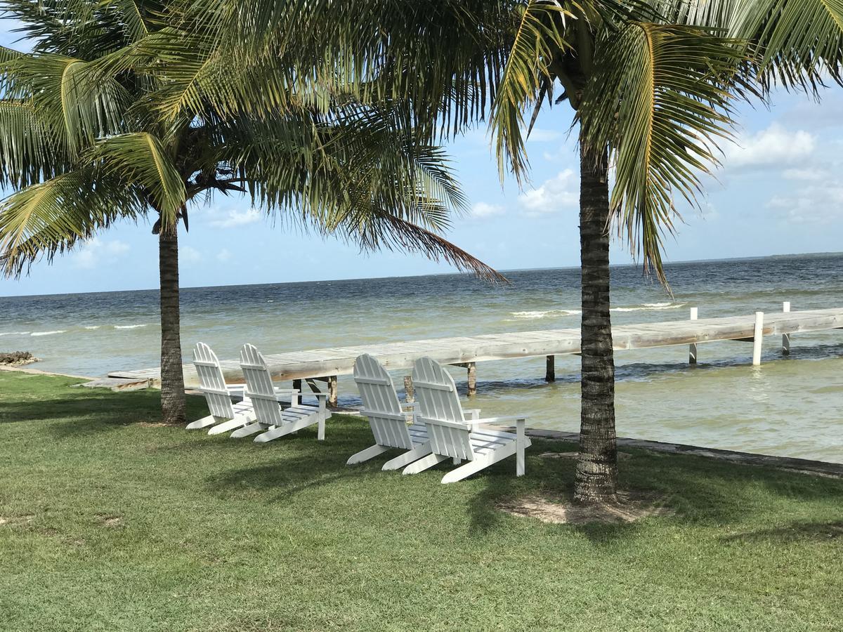 Tilt-Ta-Dock Resort Belize Corozal Bagian luar foto