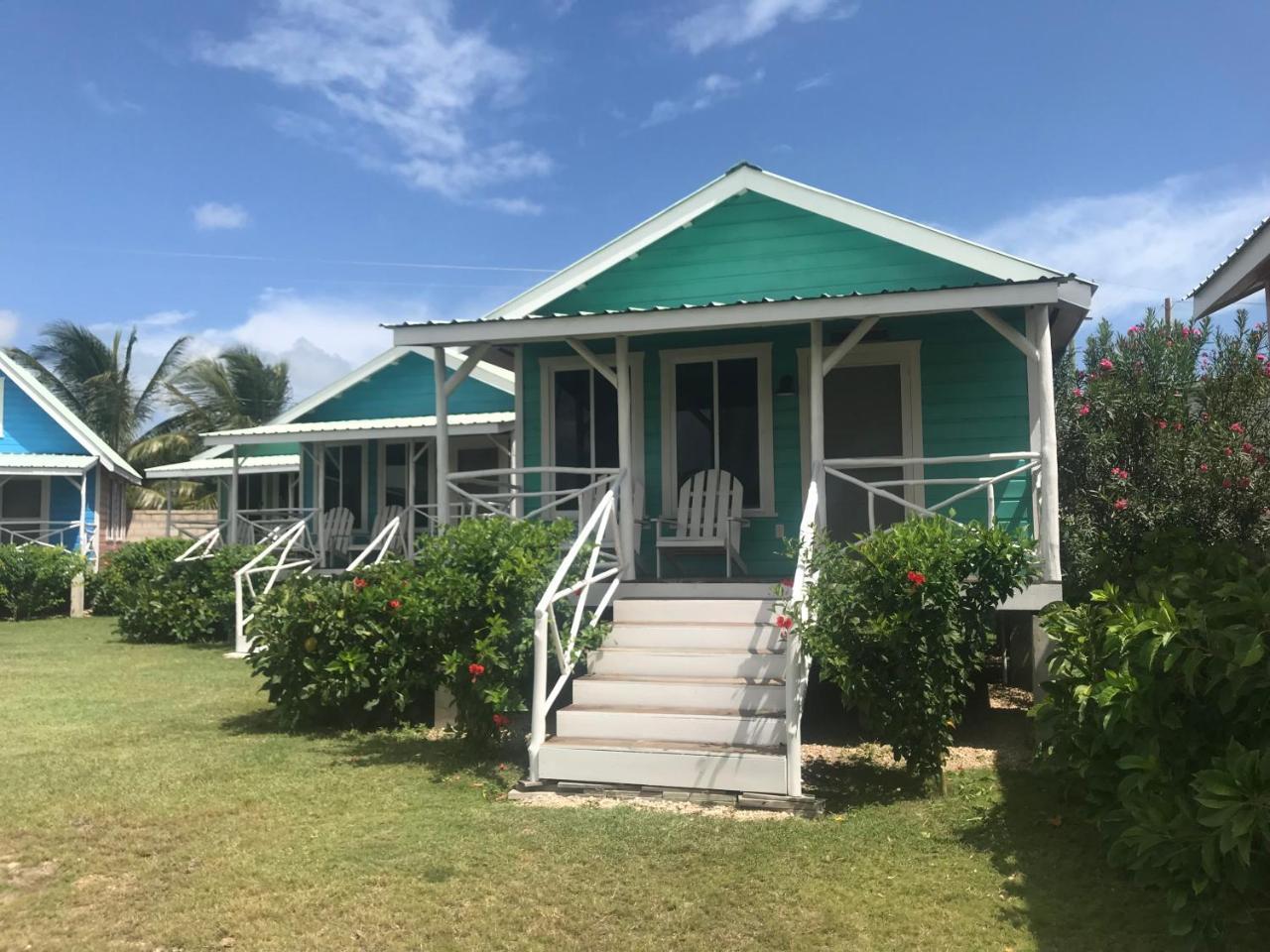 Tilt-Ta-Dock Resort Belize Corozal Bagian luar foto