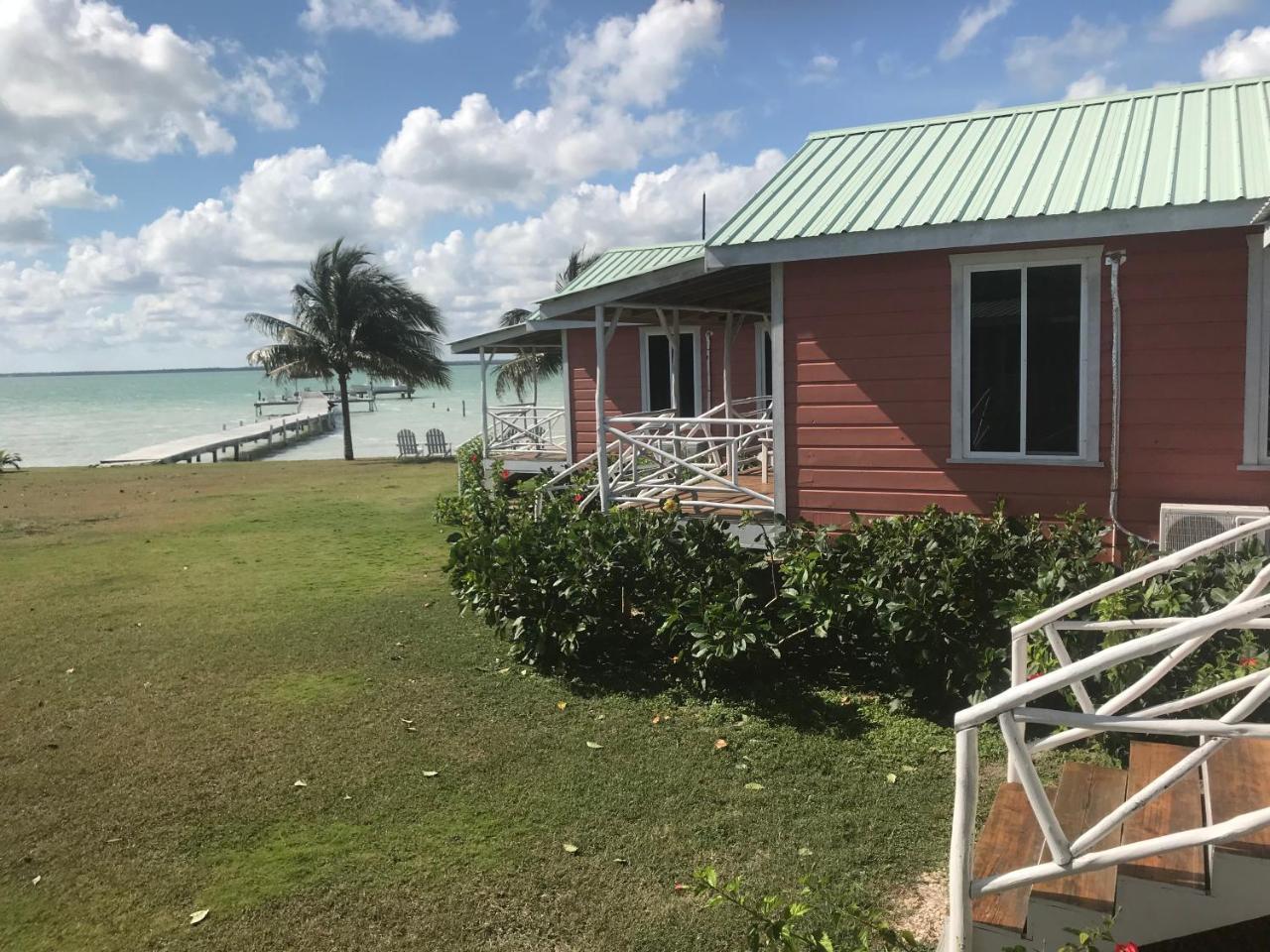 Tilt-Ta-Dock Resort Belize Corozal Bagian luar foto