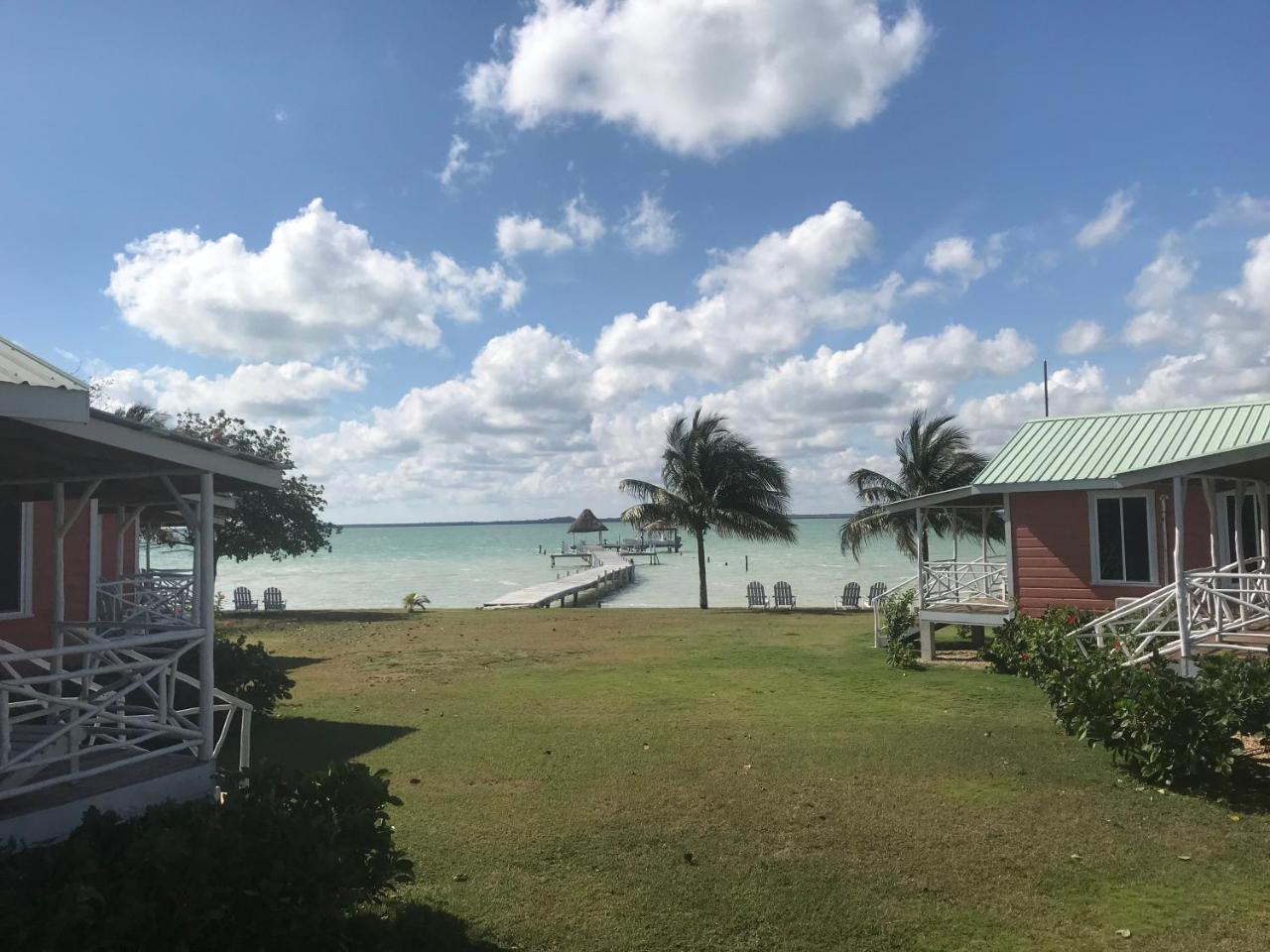 Tilt-Ta-Dock Resort Belize Corozal Bagian luar foto