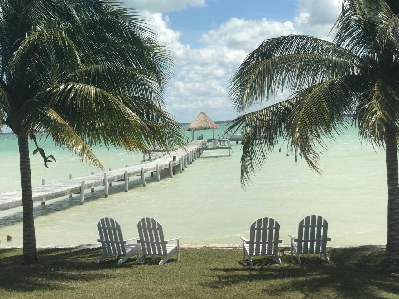 Tilt-Ta-Dock Resort Belize Corozal Bagian luar foto