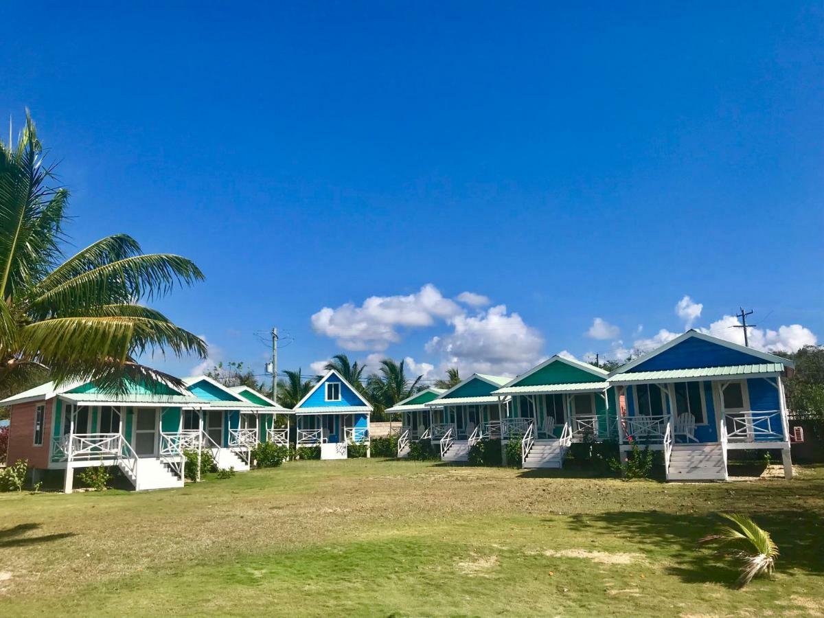 Tilt-Ta-Dock Resort Belize Corozal Bagian luar foto