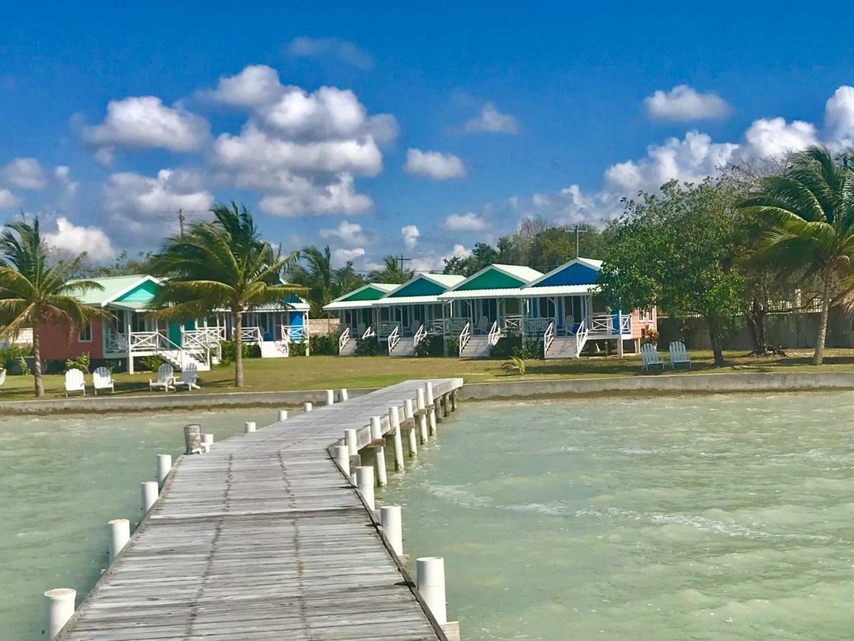 Tilt-Ta-Dock Resort Belize Corozal Bagian luar foto