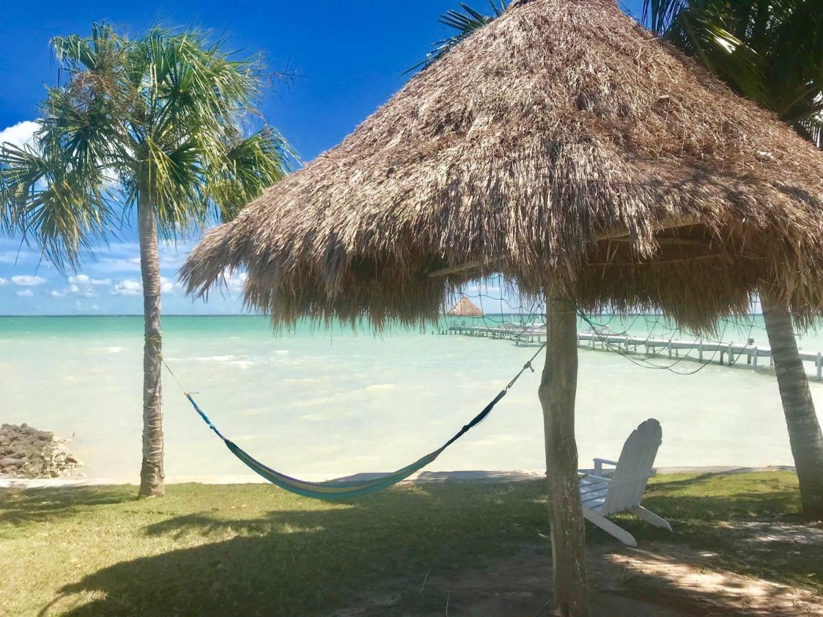 Tilt-Ta-Dock Resort Belize Corozal Bagian luar foto