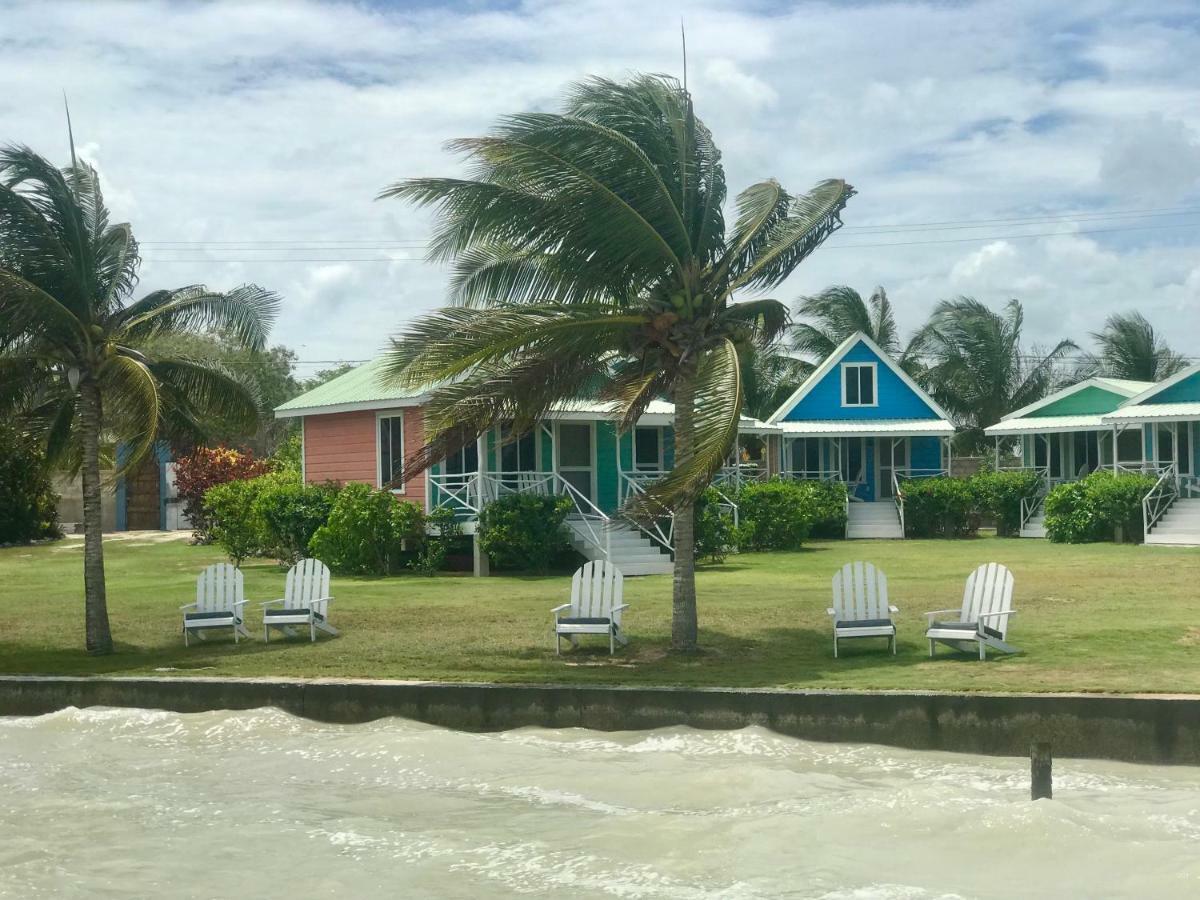 Tilt-Ta-Dock Resort Belize Corozal Bagian luar foto